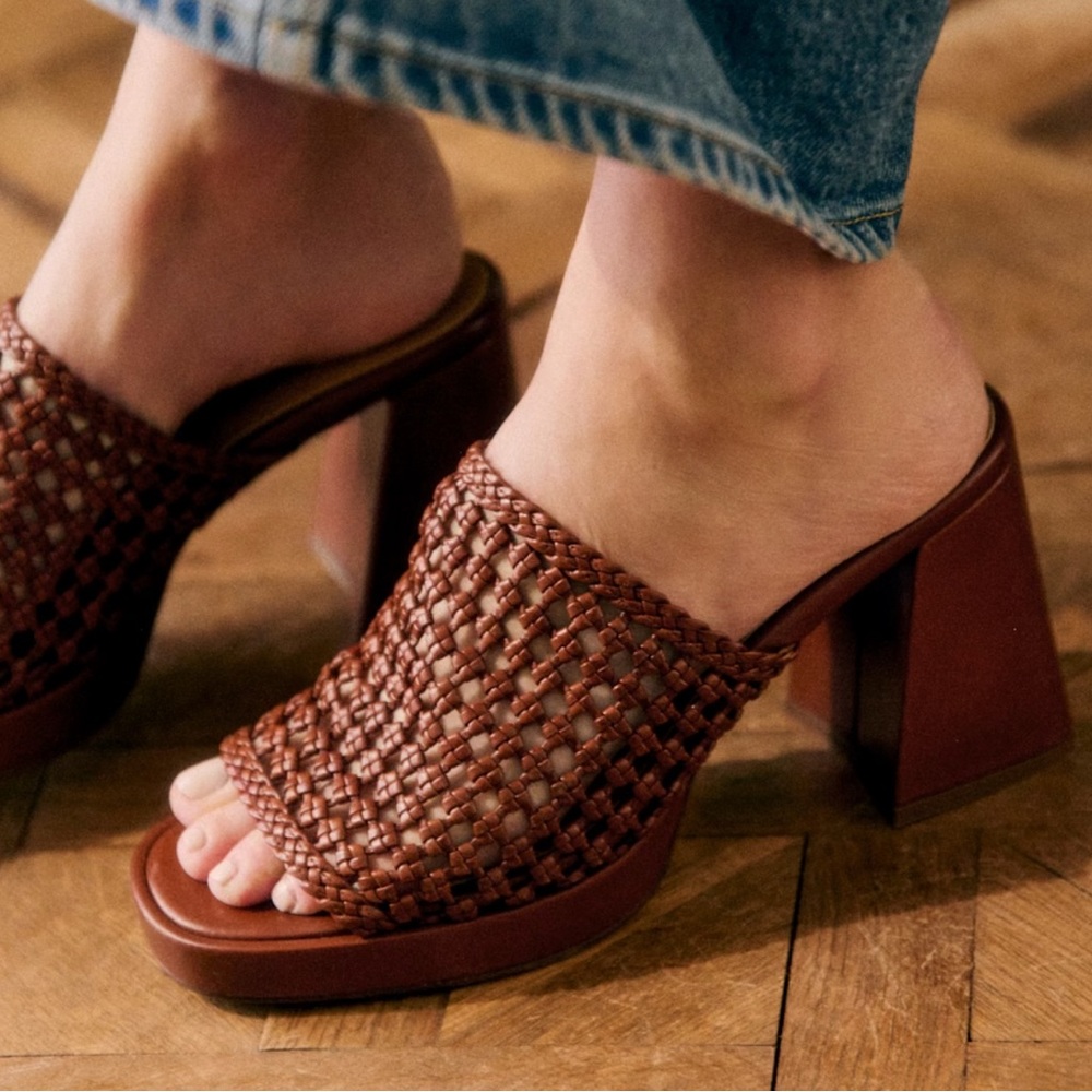 SEZANE ANALISA HIGH MULES